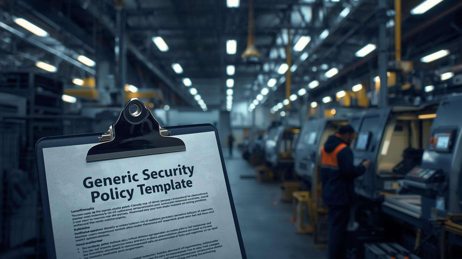Wrongsecuritytemplate wrong placement wrong policy
