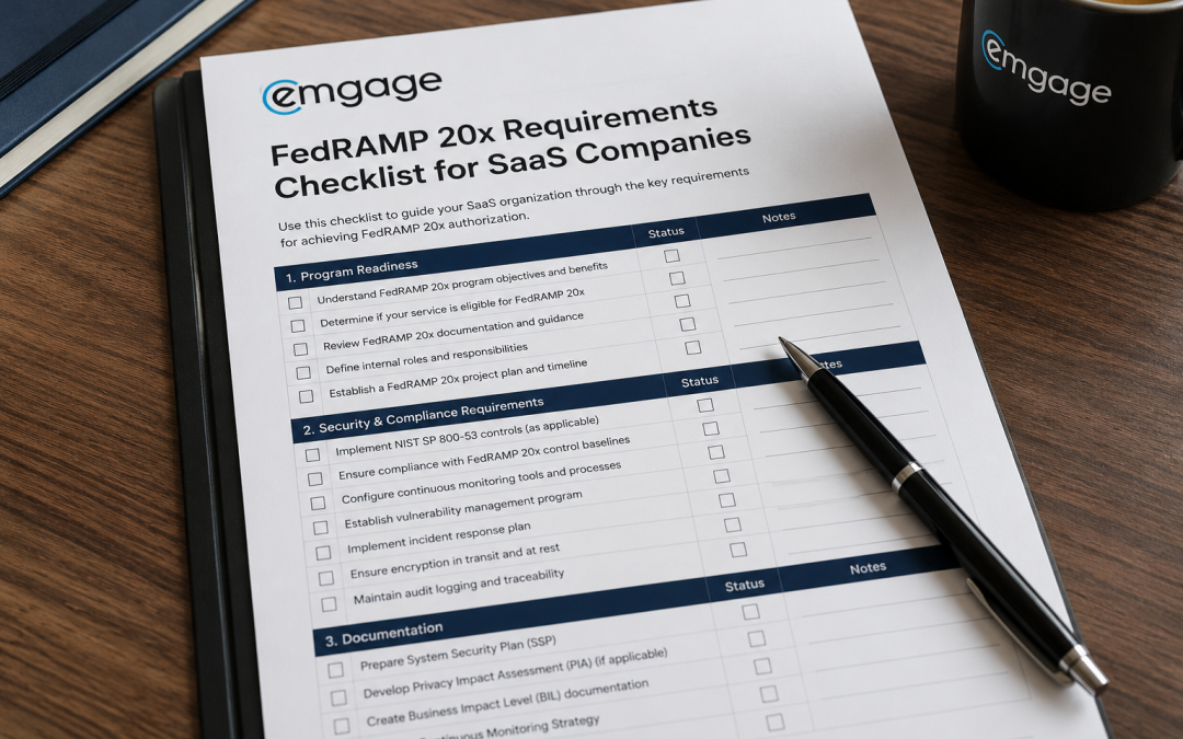 Fedramp checklist