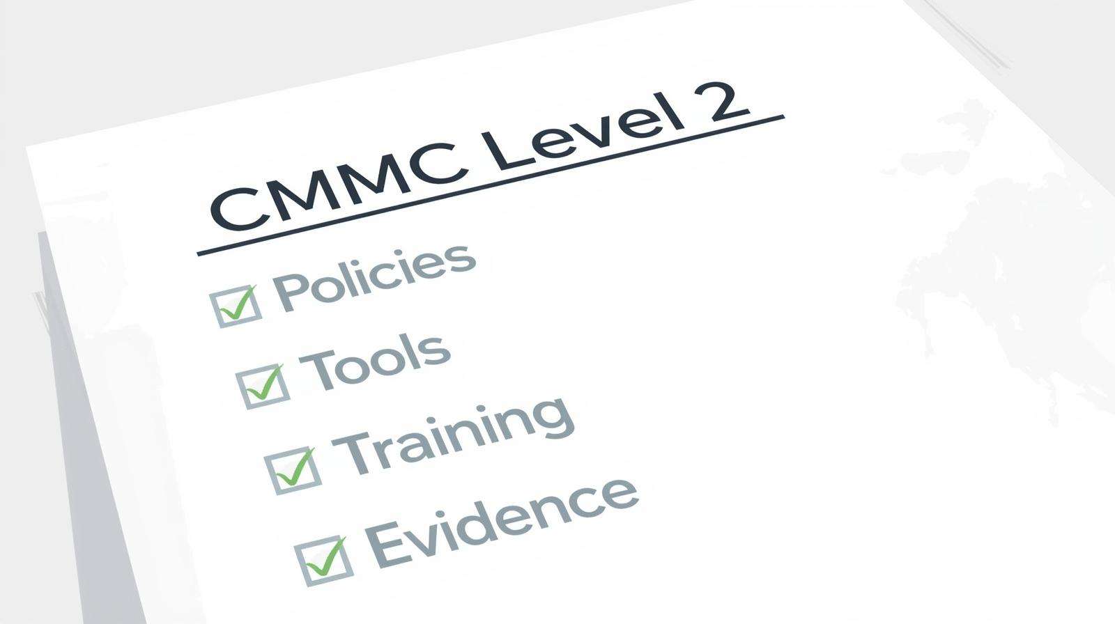 Literall CMMC Checklist