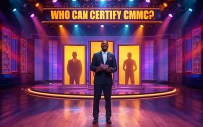 Who Can Certify CMMC?
