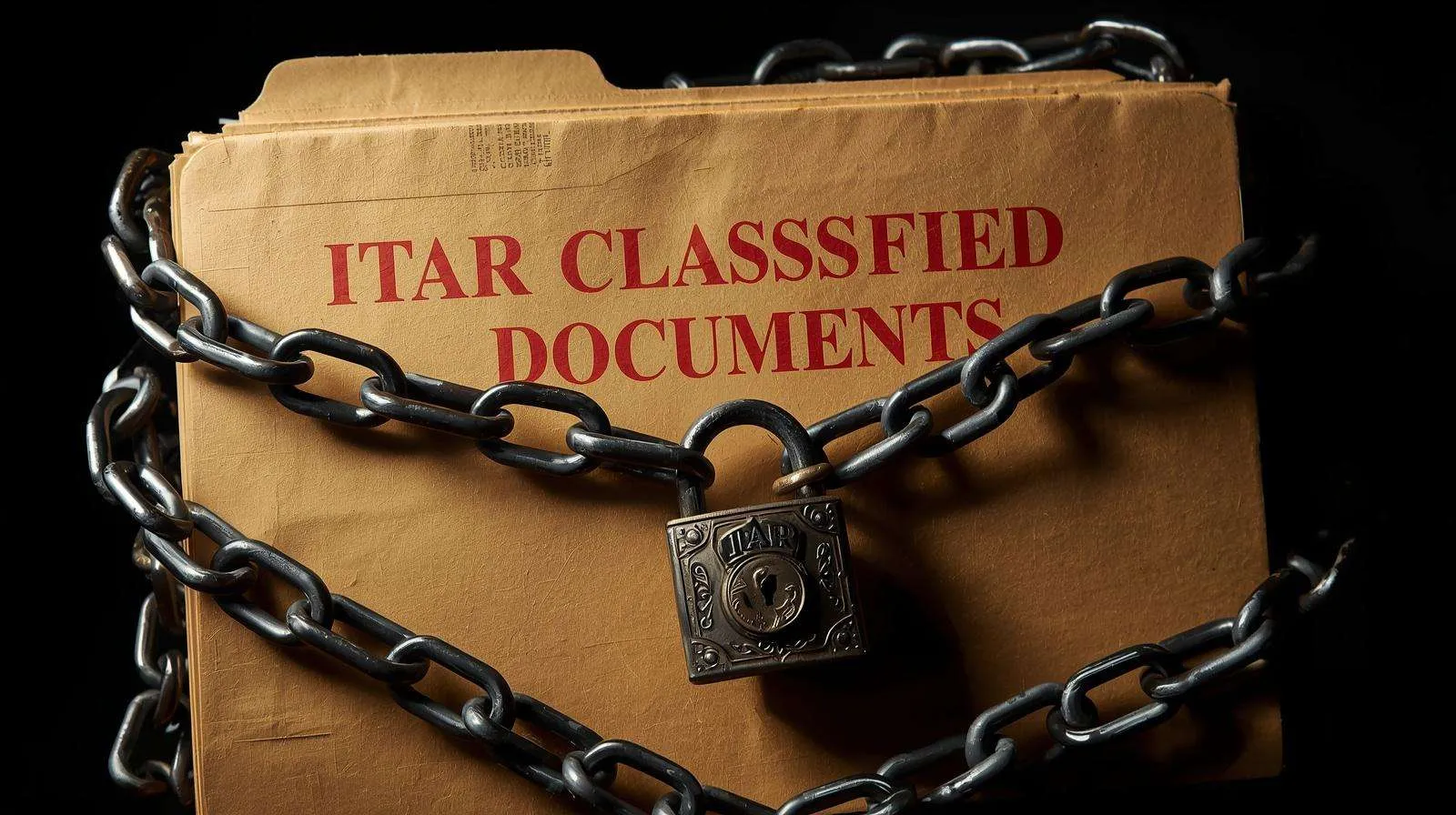 ITAR Document secured Secured ITAR info