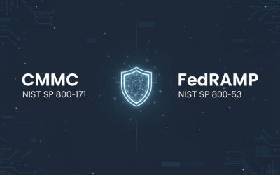 CMMC vs FedRAMP: Key Differences, NIST 800-171 vs 800-53, and When Each Applies