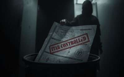 How Defense Contractors Should Destroy ITAR Documents
